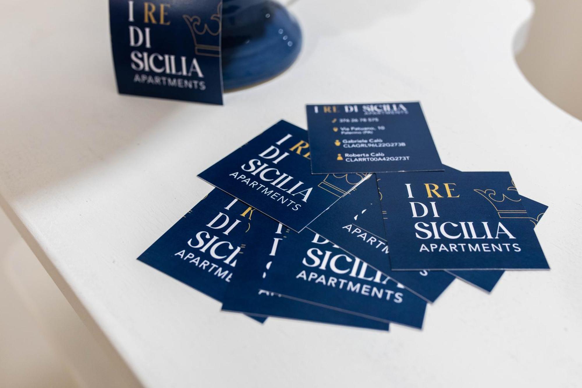 شقة I Re Di Sicilia 2 باليرمو المظهر الخارجي الصورة