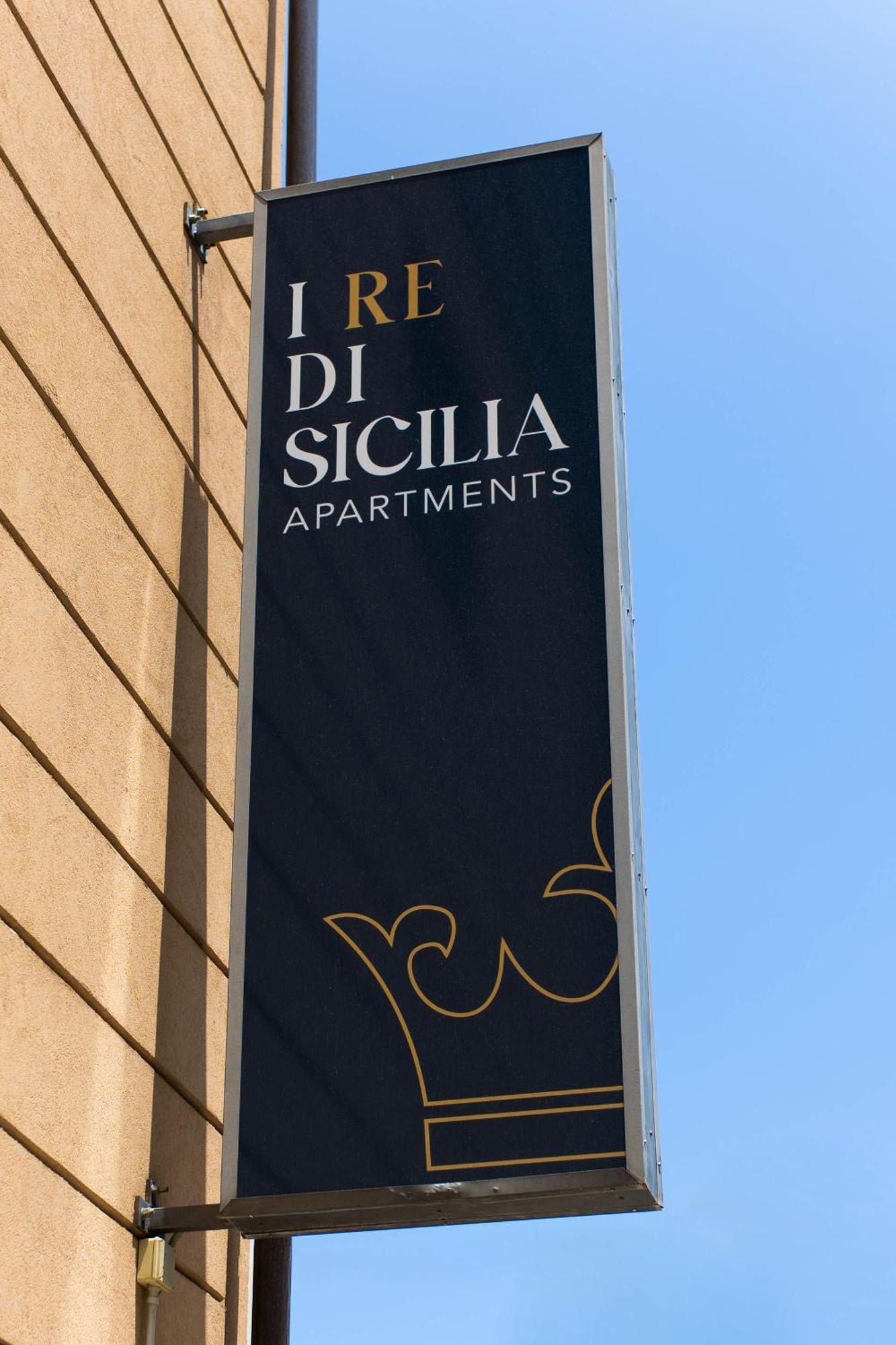 شقة I Re Di Sicilia 2 باليرمو المظهر الخارجي الصورة