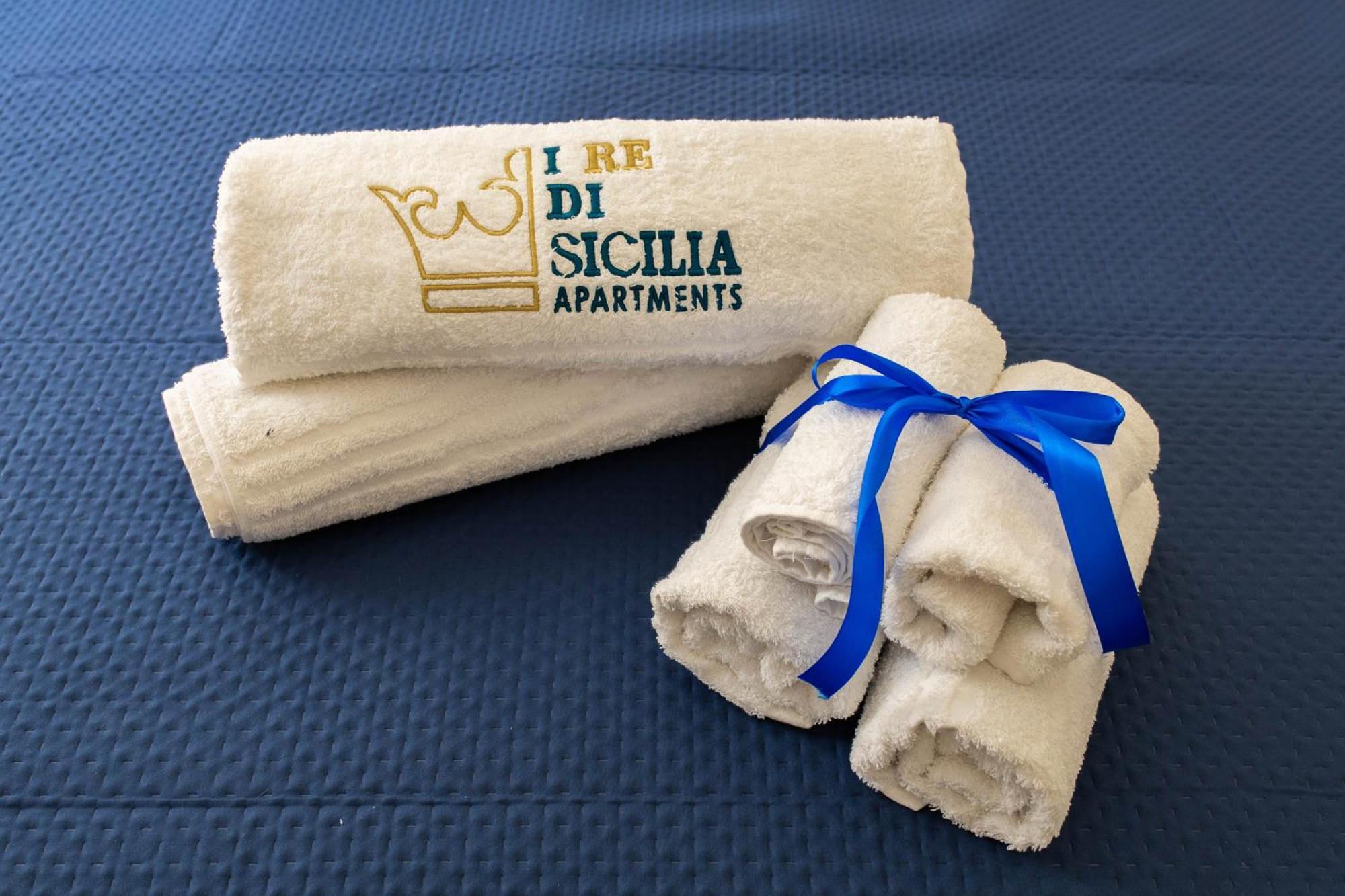 شقة I Re Di Sicilia 2 باليرمو المظهر الخارجي الصورة
