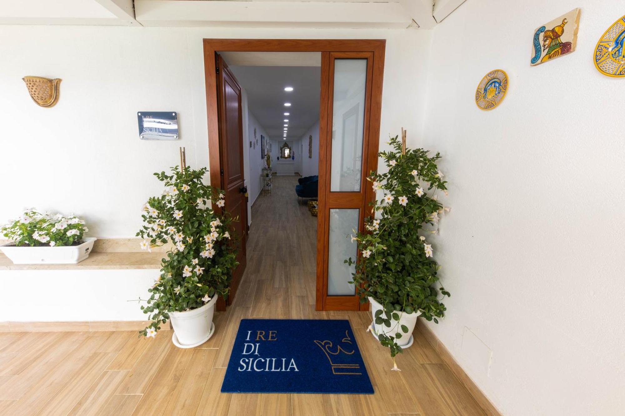 شقة I Re Di Sicilia 2 باليرمو المظهر الخارجي الصورة